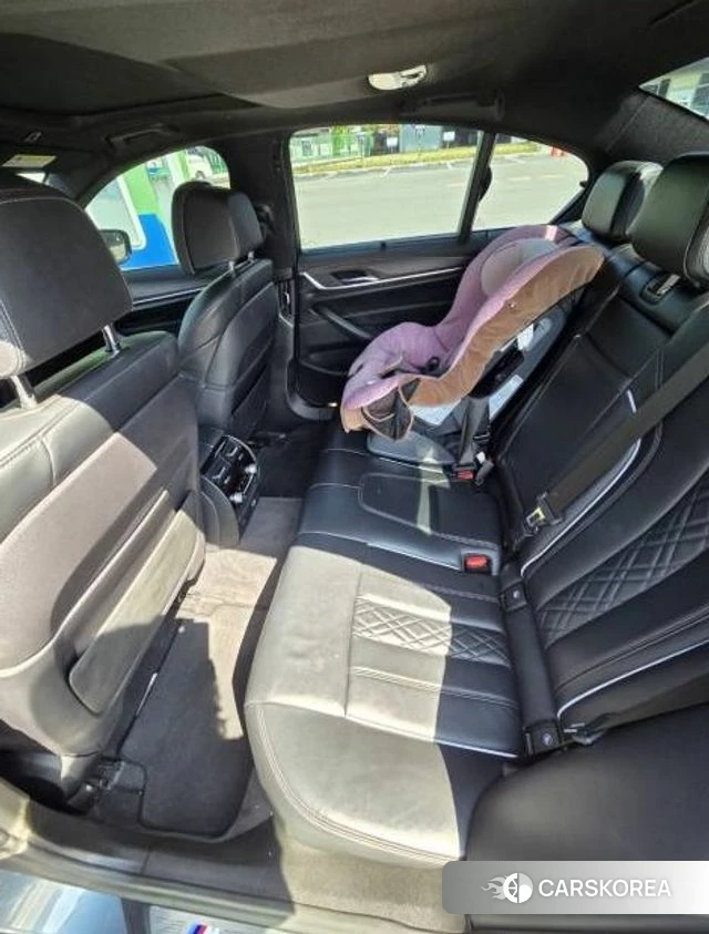 BMW 5 Series (G30) 2018 Серый из Кореи, фото 6