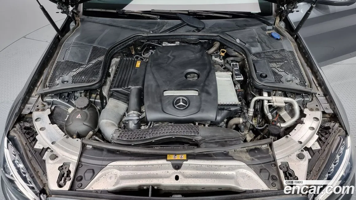 Mercedes-Benz C-Class W205 id 1720005 из Кореи 16