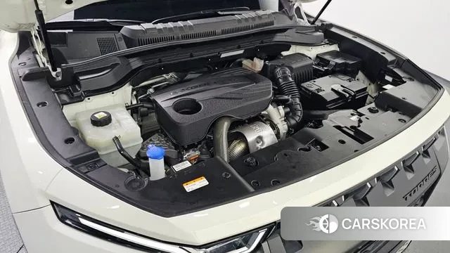 Ssangyong Torres id 3696304 из Кореи 16