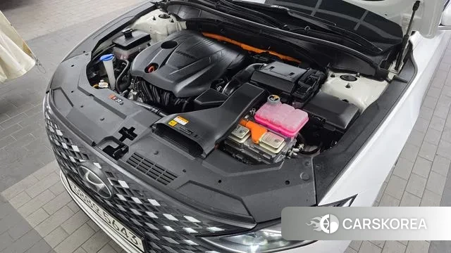 Hyundai The New Grandeur IG Hybrid id 3524438 из Кореи 16