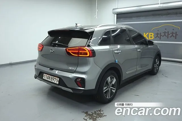 Kia The New Niro id 2922305 из Кореи 16