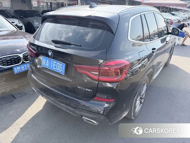 BMW X3 2021 Черный из Китая, фото 6