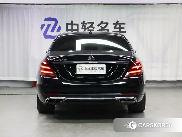 Mercedes-Benz Maybach S-class id 4366177 из Китая 24