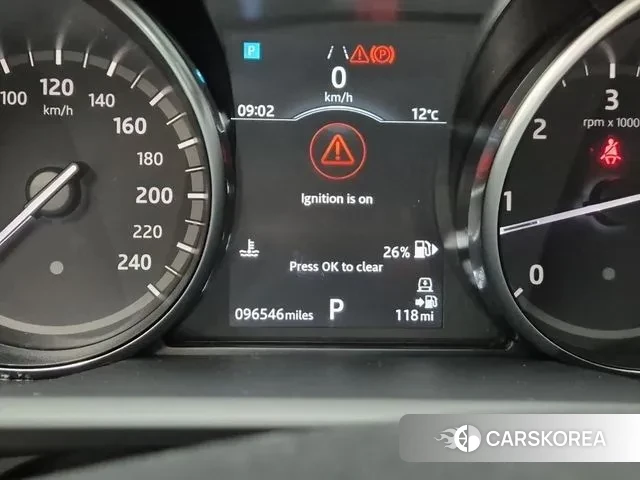 Land Rover Discovery 5 id 3374621 из Кореи 16