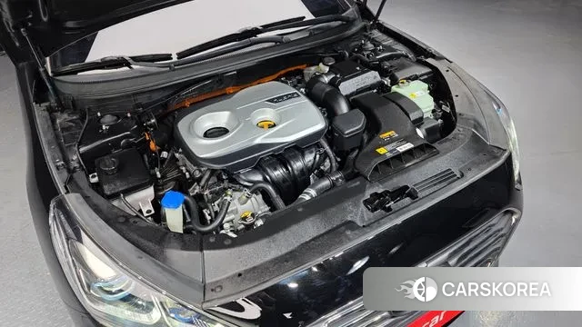 Hyundai Sonata New Rise Hybrid id 3474702 из Кореи 16