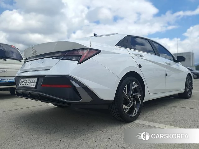 Hyundai The New Avante Hybrid (CN7) id 4608232 из Кореи 16