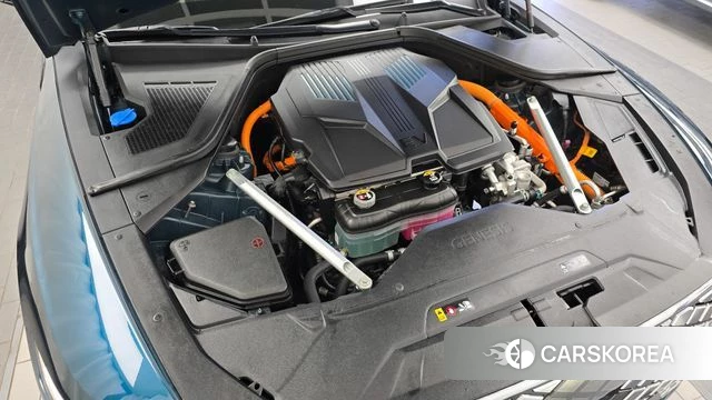 Genesis Electrified G80 (RG3) id 4784257 из Кореи 33