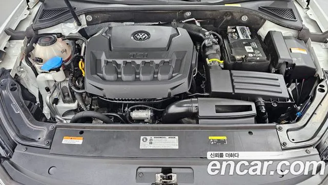 Volkswagen The New Passat id 2580595 из Кореи 16