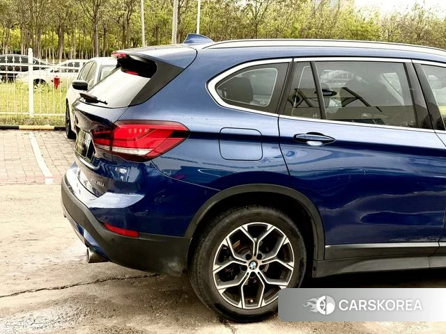 BMW X1 2022 Синий из Китая, фото 6