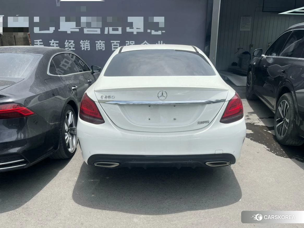 Mercedes-Benz Class C 2020 Белый из Китая, фото 6