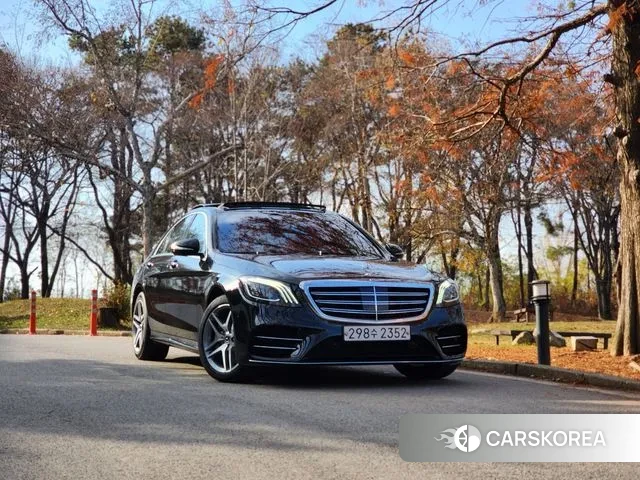 Mercedes-Benz S-Class W222 id 3425483 из Кореи 16