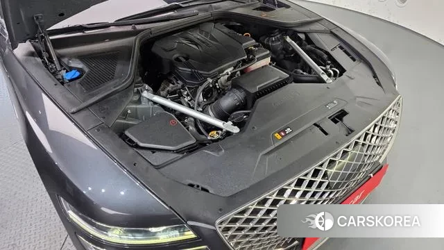 Genesis G80 (RG3) id 3582388 из Кореи 16