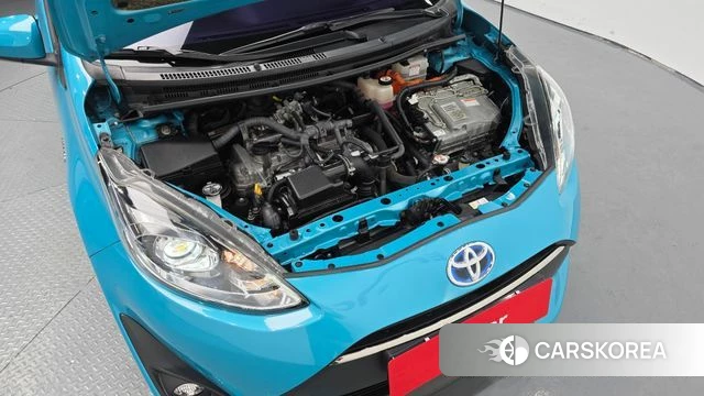 Toyota Prius C id 4447851 из Кореи 16
