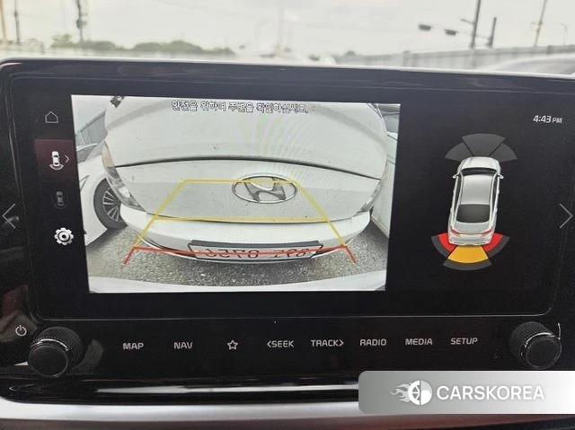 Kia The New K3 2nd generation 2021 Белый из Кореи, фото 6