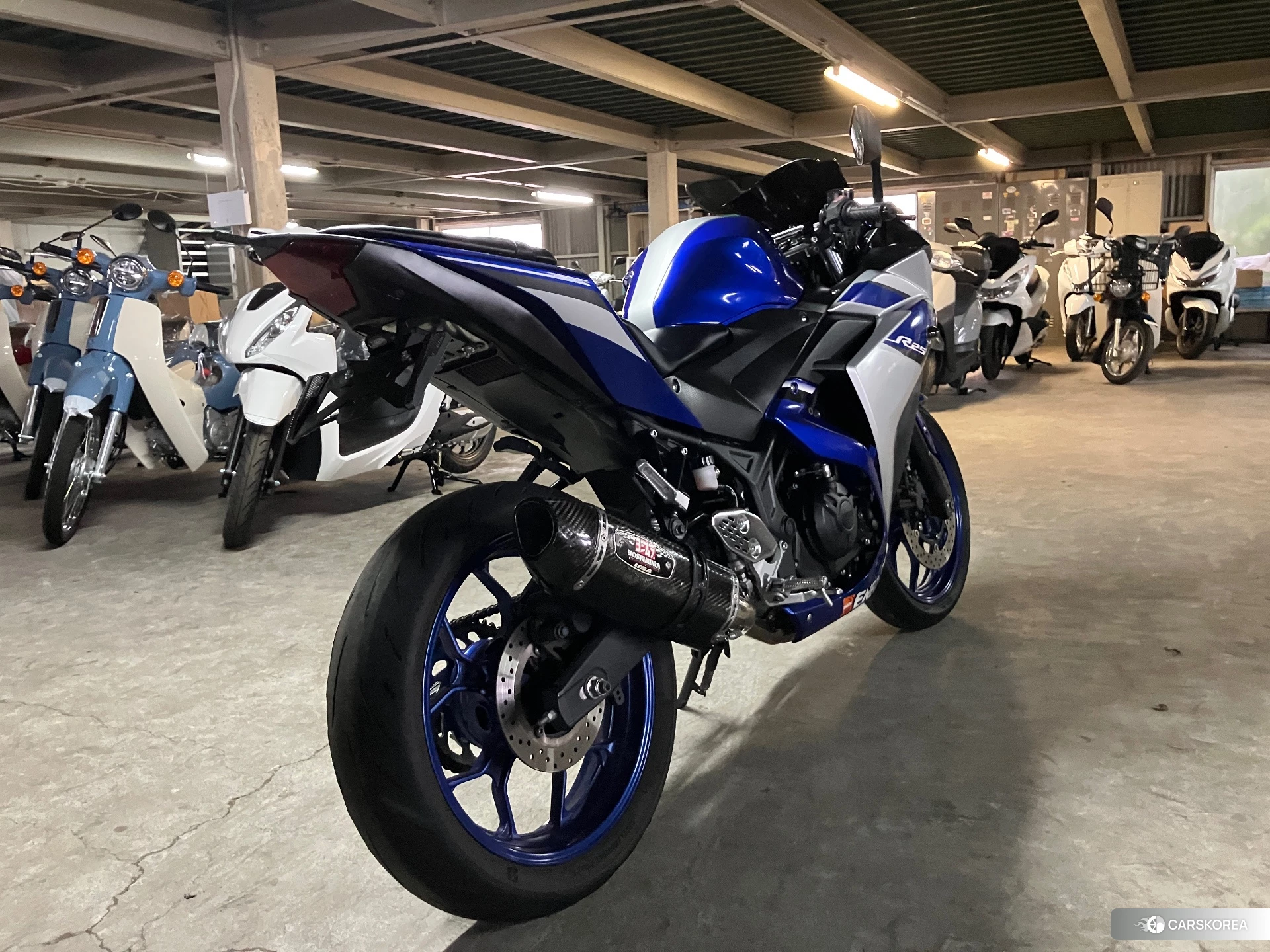 Yamaha YZF-R25 id 3946280 из Японии 6