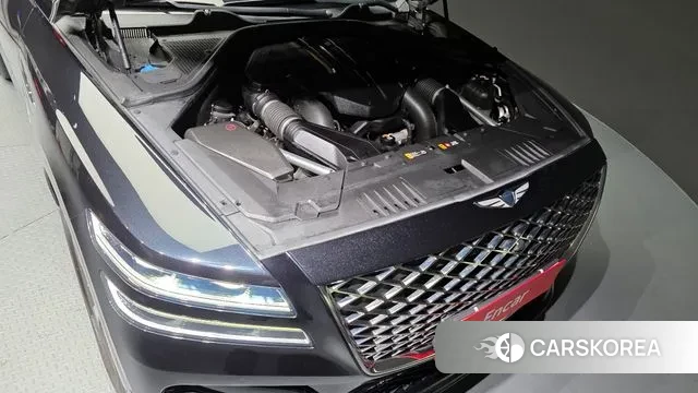 Genesis GV80 id 2999540 из Кореи 16