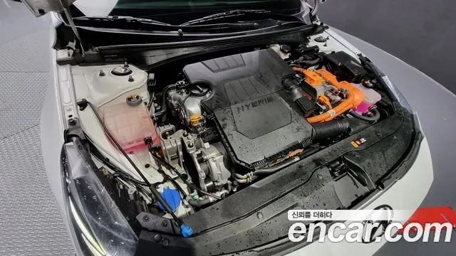 Hyundai Avante Hybrid (CN7) id 2718811 из Кореи 16