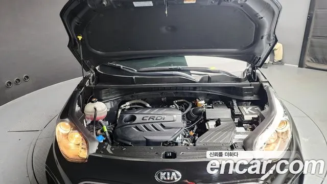 Kia Sportage The Bold id 2442423 из Кореи 16