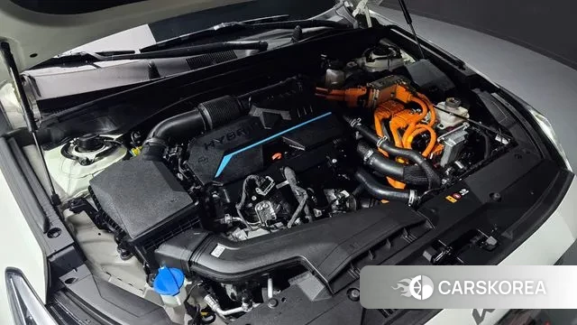 Kia K8 Hybrid id 3776602 из Кореи 16