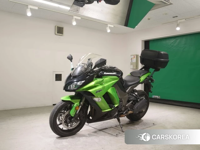 Проданный Kawasaki NINJA 1000 ABS 2019 из Японии, фото 4