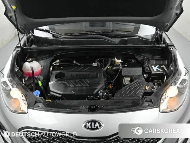 Kia Sportage The Bold id 3923617 из Кореи 16