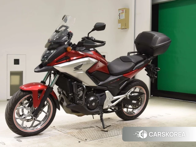 Honda NC750X DCT 2017 из Японии, фото 2