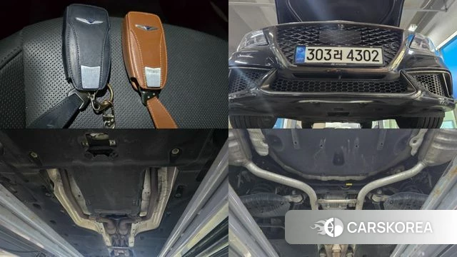 Genesis G80 id 3966279 из Кореи 16