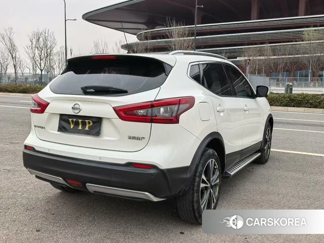 Nissan Qashqai 2022 Белый из Китая, фото 6