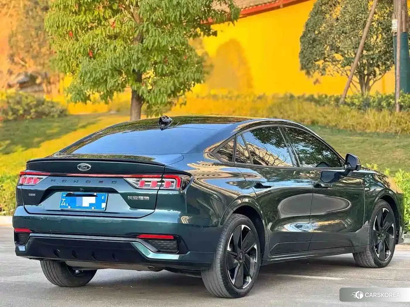 Ford Mondeo 2024 Зеленый из Китая, фото 6