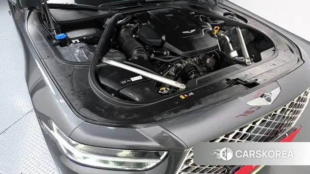 Genesis G90 id 3469571 из Кореи 16