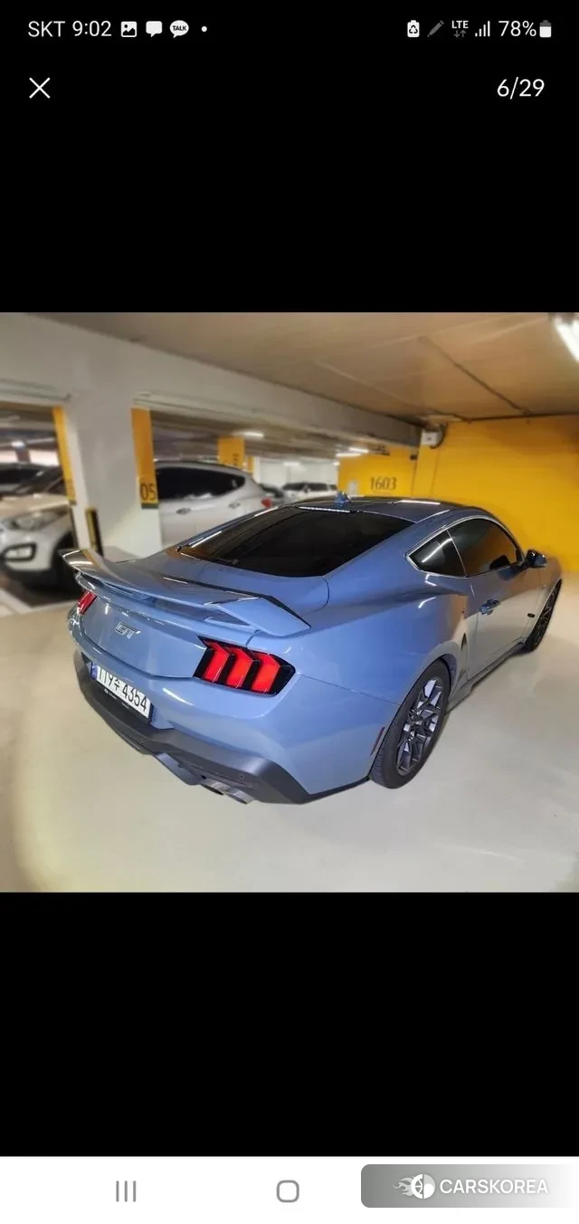 Ford Mustang 7th Generation id 3031501 из Кореи 13