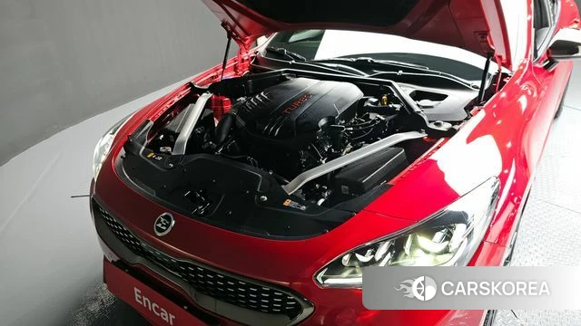 Kia Stinger Meister id 3799569 из Кореи 16