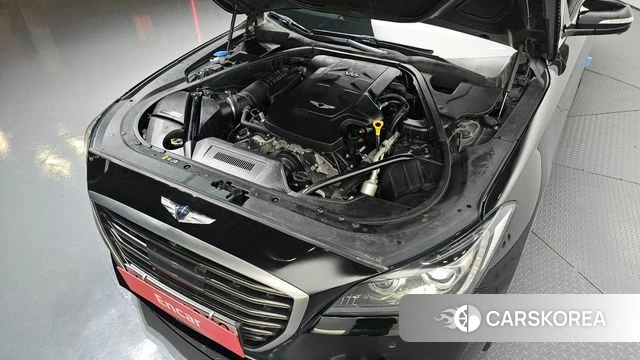 Genesis G80 id 4363427 из Кореи 27