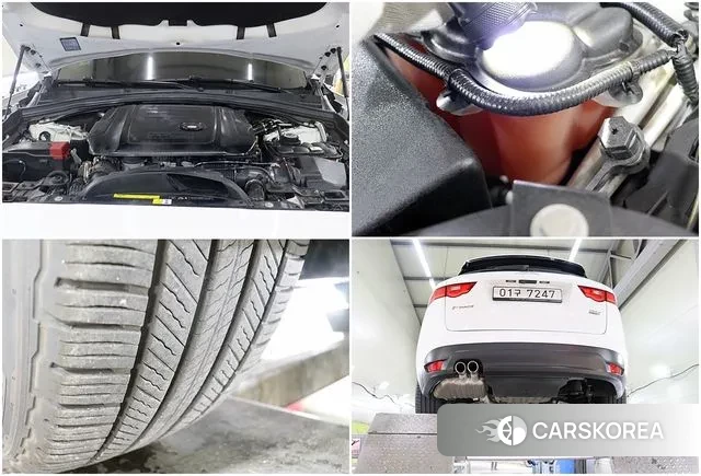 Jaguar F-PACE id 3484800 из Кореи 16