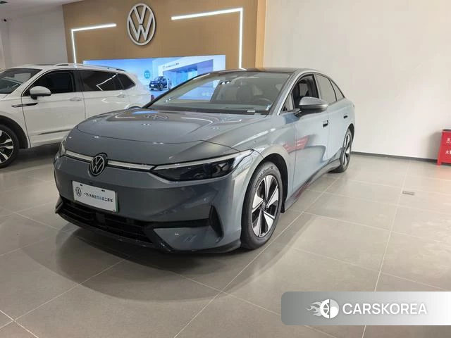 Volkswagen ID.7 VIZZION 2024 Синий из Китая, фото 6