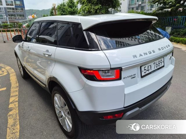 Land Rover Range Rover Evoque id 4419824 из Кореи 16