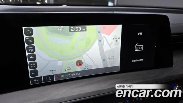 Kia K8 Hybrid id 2677773 из Кореи 16