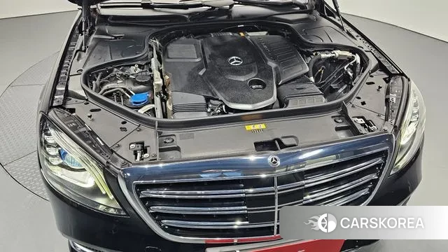 Mercedes-Benz S-Class W222 id 3464415 из Кореи 16