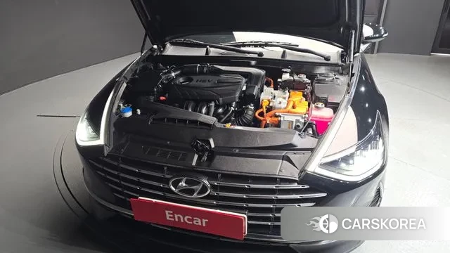 Hyundai Sonata Hybrid (DN8) id 3712553 из Кореи 16