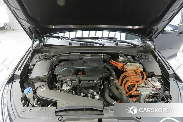 Kia K8 Hybrid id 4540722 из Кореи 14