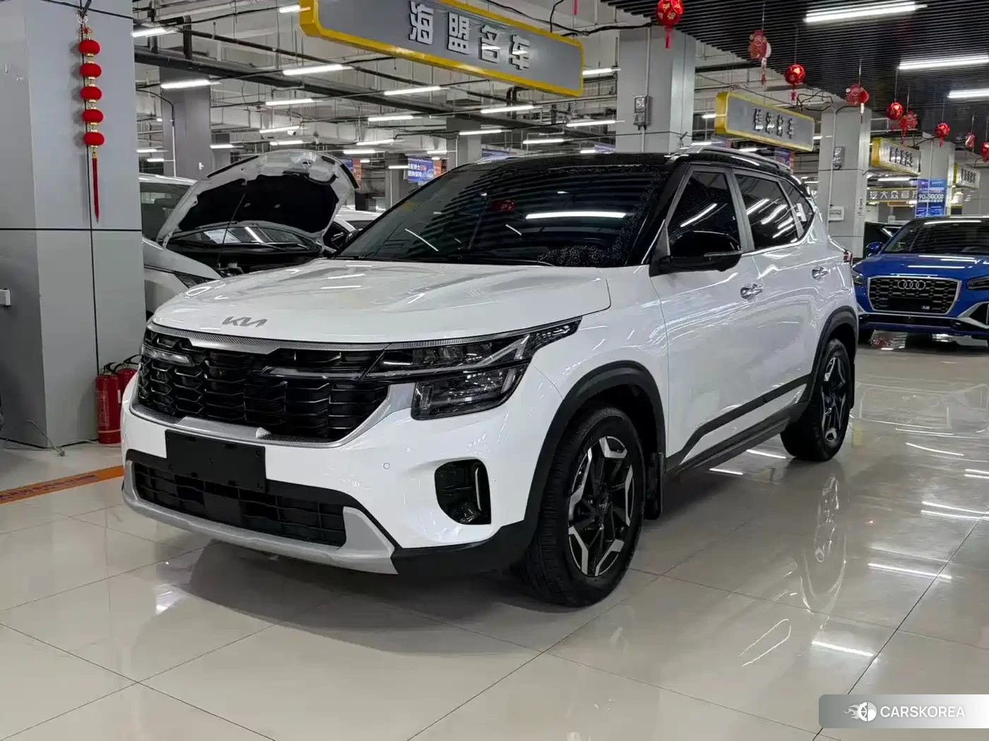 Kia Seltos 2023 Белый из Китая, фото 6