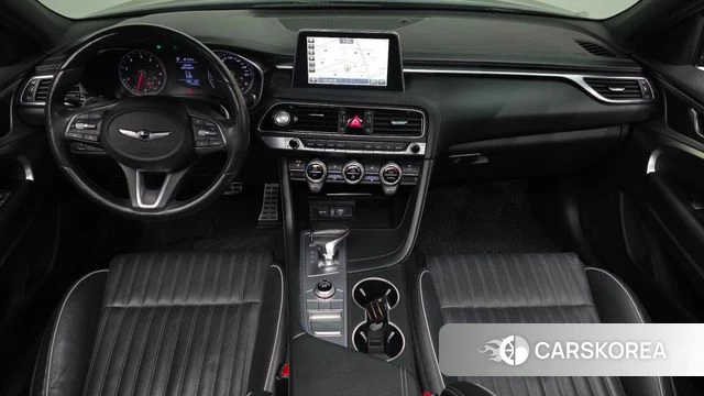 Genesis G70 id 4895689 из Кореи 29