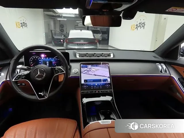 Mercedes-Benz S-Class W223 id 3746370 из Кореи 16