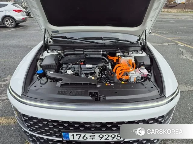Hyundai Grandeur Hybrid (GN7) id 3081197 из Кореи 16