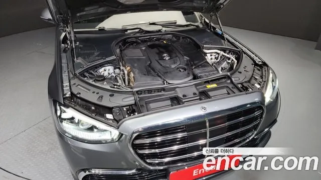 Mercedes-Benz S-Class W223 id 2944717 из Кореи 16