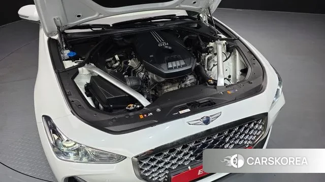 Genesis G70 id 3028520 из Кореи 16