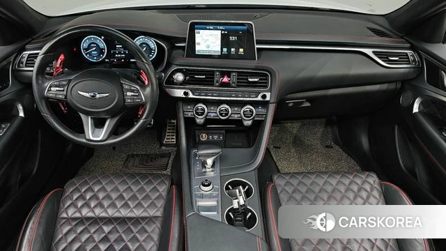 Genesis G70 id 4232872 из Кореи 33