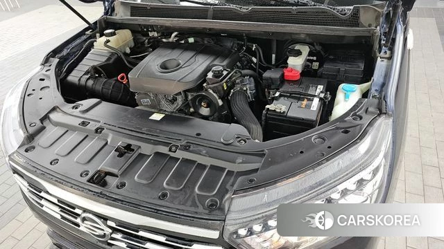 Ssangyong Korando Turismo id 3912043 из Кореи 16