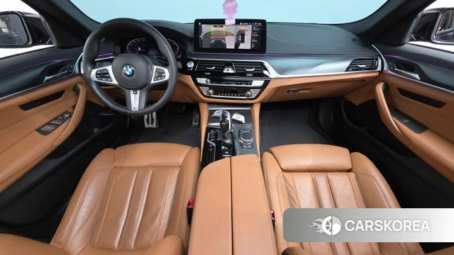 BMW 5 Series (G30) id 4529462 из Кореи 32