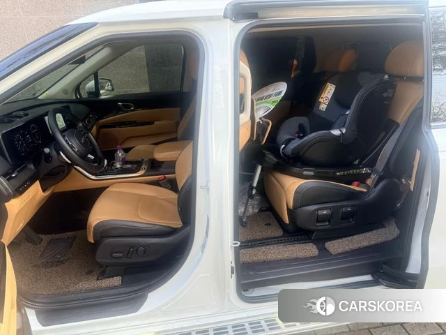 Kia Carnival 4th generation 2023 Белый из Кореи, фото 6